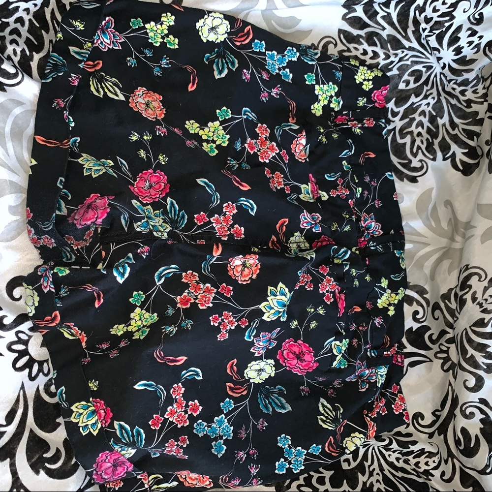 Floral shorts